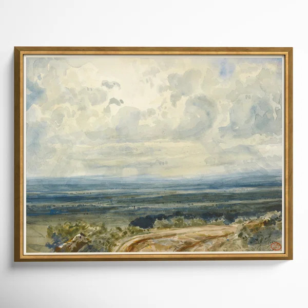 Landscape In Muted Tones | Wayfair North America