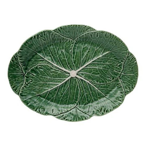 Cabbage Oval Platter | Over The Moon