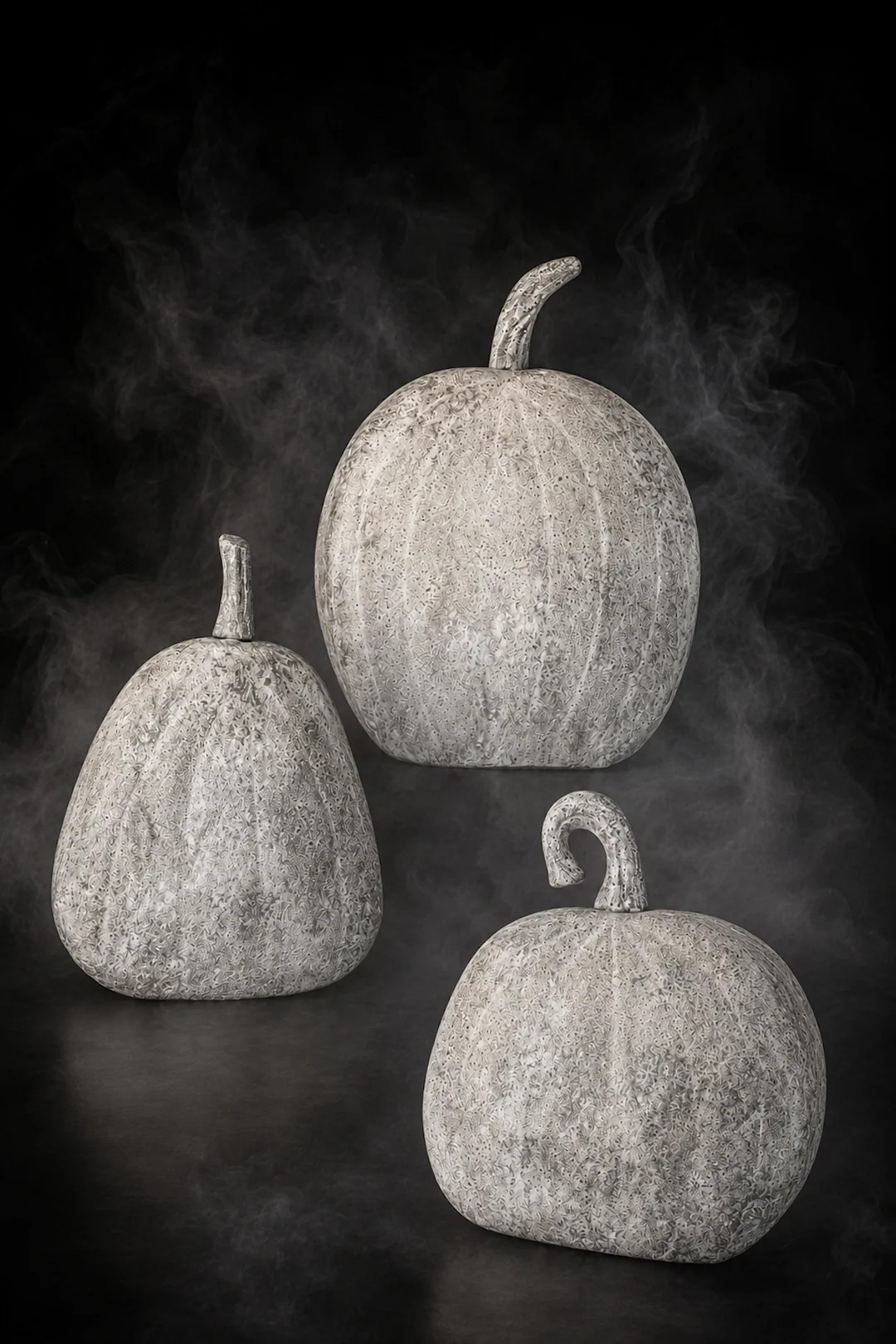 Rustic Metal Pumpkins - Set of 3 | THELIFESTYLEDCO