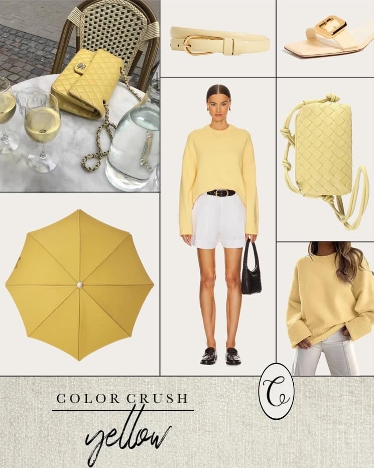 Color crush 💛

#yellow #sandals #sweater #swimsuit #dupe dress clutch Amazon Nordstrom heels bikini top studded cap

#LTKgrwm #LTKootd #LTKSwim