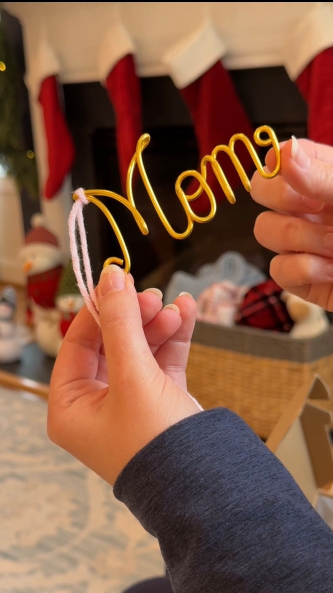 Grab these personalized stocking name tags while there’s still time for them to arrive before Christmas! These are handmade and custom, so they take a few days longer to ship out. I absolutely love the gold! We got dad, mom, and the names of our kids 💞
 These would make great ornaments or gift tags too! ✨ the price is amazing on these 

#LTKCyberWeek #LTKGiftGuide #LTKHoliday