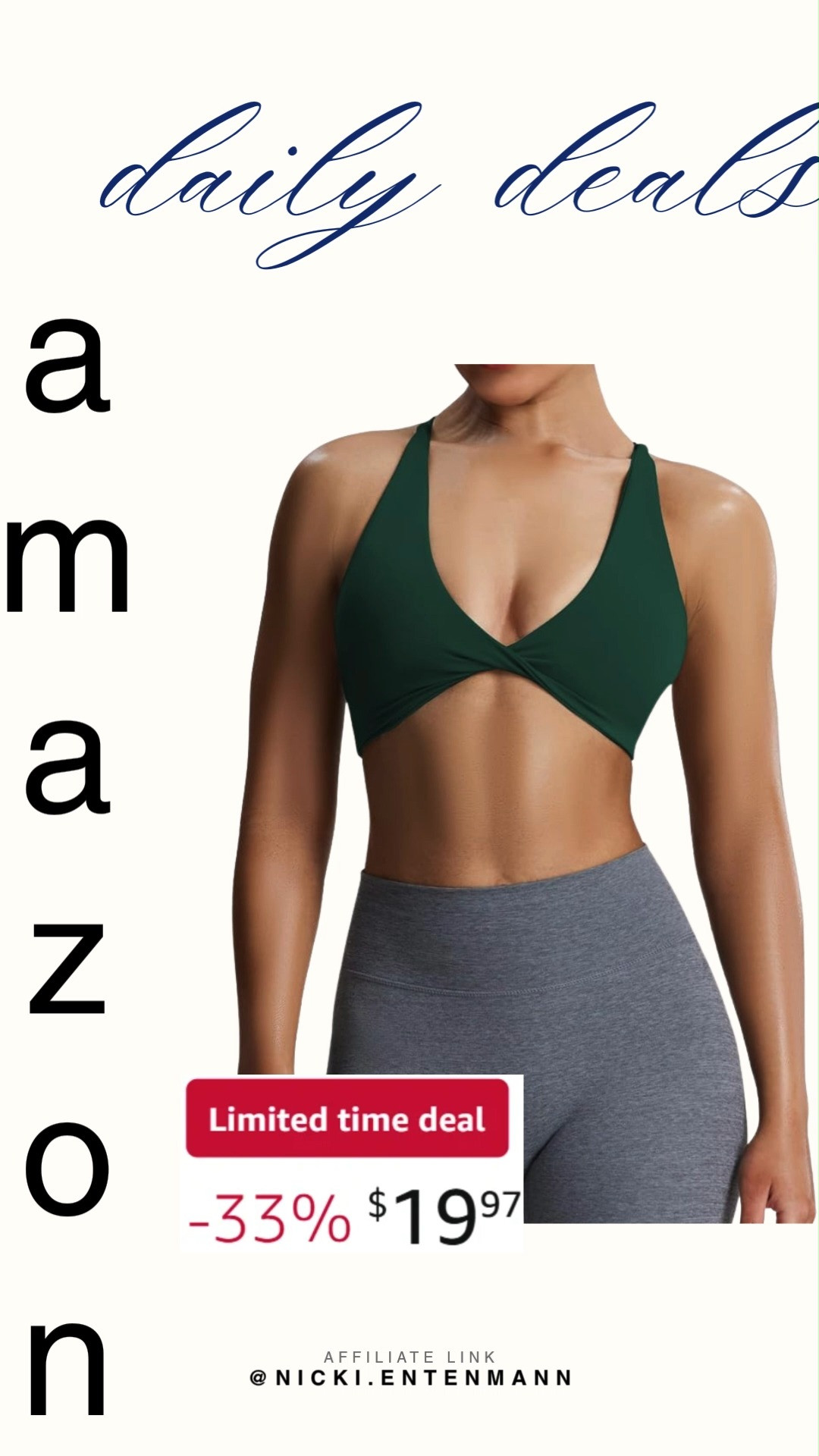 Elevate workouts with Aoxjox Metamorph Sienna Twist Sports Bra crafted for comfort, support, and modern flair. Perfect for fitness or casual wear, it blends versatility, charm, and confidence seamlessly. #aoxjox #sportsbra #twistbra #activewear #fitnessfashion #workoutgear #athleisurestyle #amazonfinds #shoppingdeal #modernliving 👟✨💪 

 #LTKootd #LTKActive #LTKSaleAlert