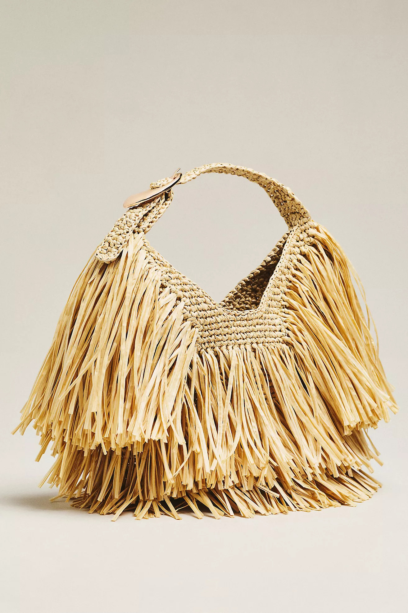 Fringe Hobo Bag | Anthropologie (US)