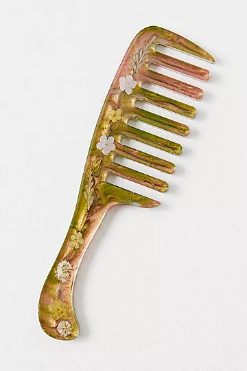 Floral Handle Comb | Free People (Global - UK&FR Excluded)