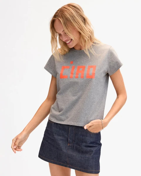 Classic Tee | Clare V.
