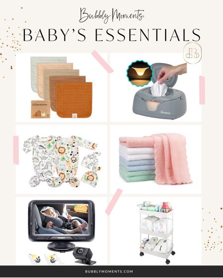 Adorable must-haves for your little bundle of joy! 🍼💕 #BabyGear #TinyTreasures #BabyStyle #NewbornNecessities #ParentLife #BabyJoy

#LTKGiftGuide #LTKfamily #LTKbaby