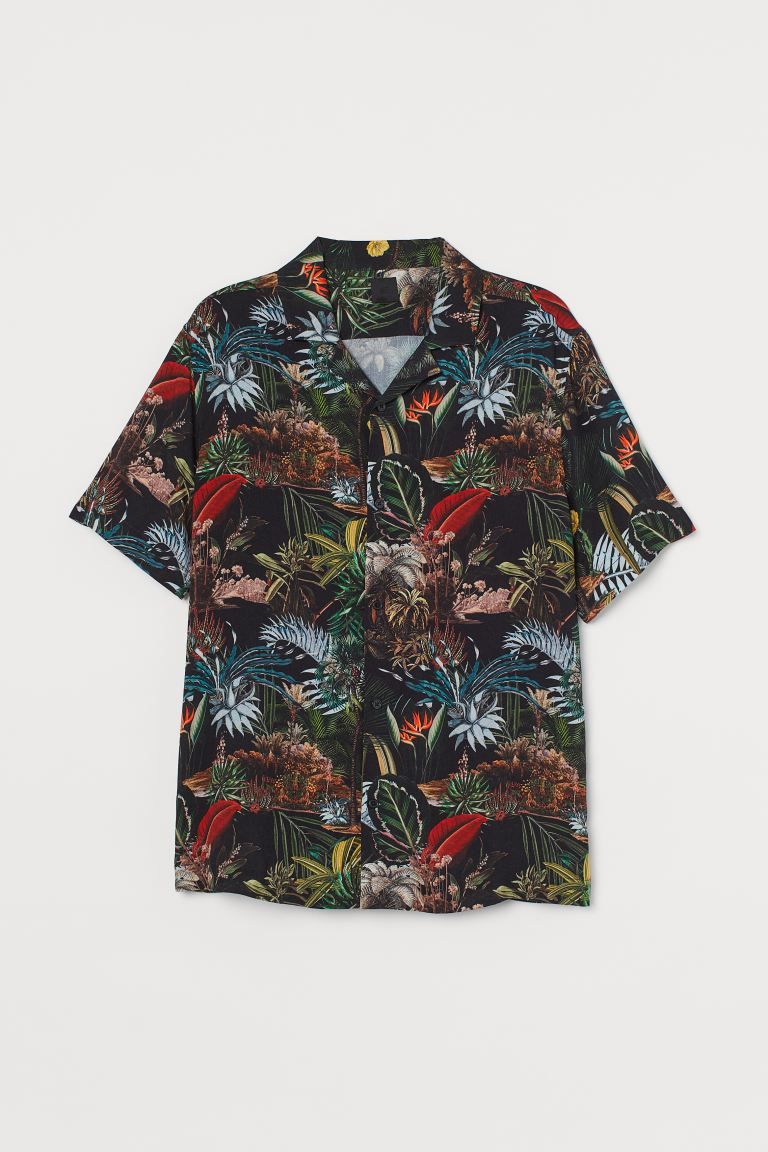 Patterned Resort Shirt | H&M (US + CA)