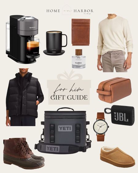 Guys’ gift guide! All of my favorite gifts for him. 

#LTKmens #LTKGiftGuide #LTKHoliday