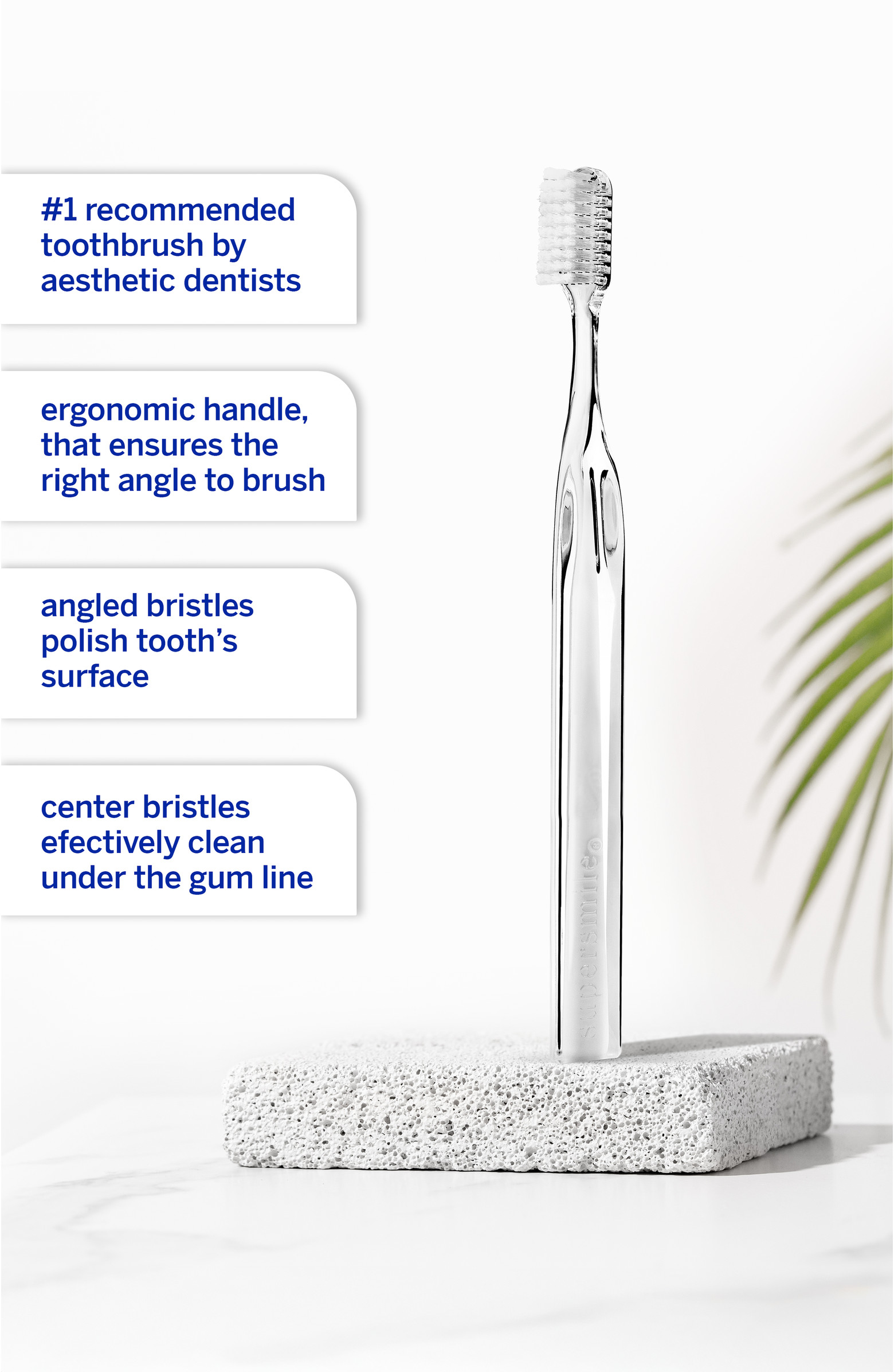 Crystal Collection 45° Toothbrush | Nordstrom