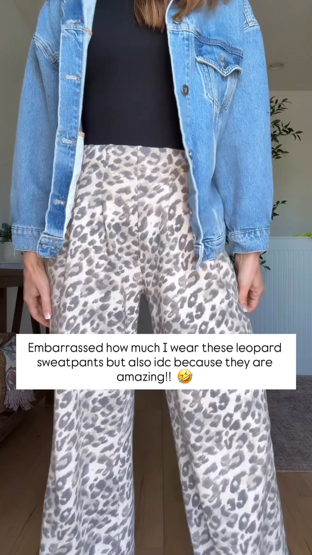 Things I’d buy immediately if I lost them today! Embarrassed how much I wear these leopard trouser style sweatpants. So comfortable!! Wearing XXS regular + length options and solid colors! 

#LTKootd #LTKTravel #LTKPetite