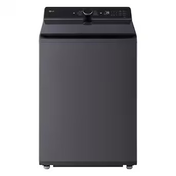 LG Impeller Smart Compatible Extra Large Top-Load Washer ( Matte Black ) ENERGY STAR | Lowe's