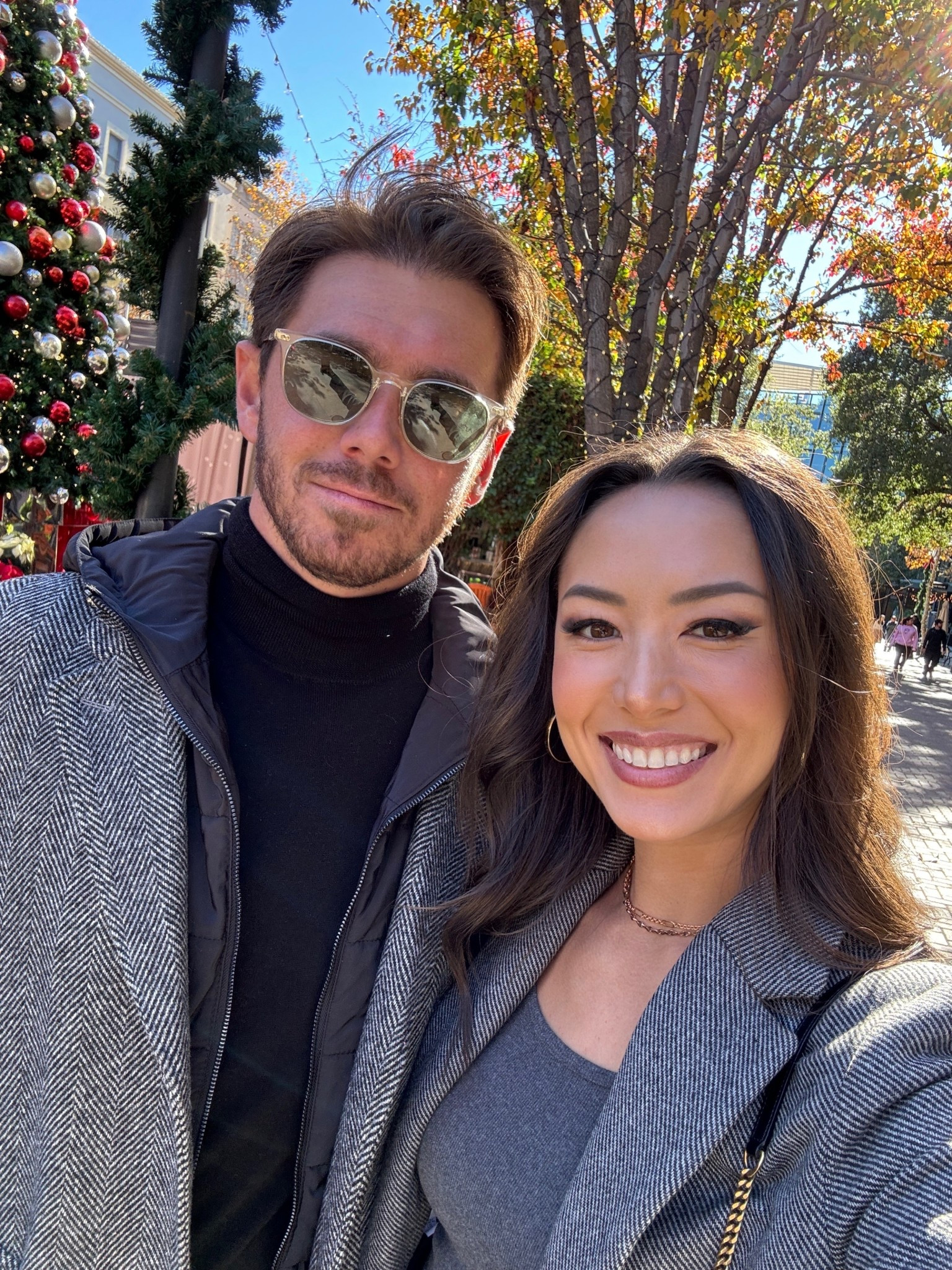 Matching in herringbone 💖

#LTKSeasonal #LTKStyleTip #LTKHoliday