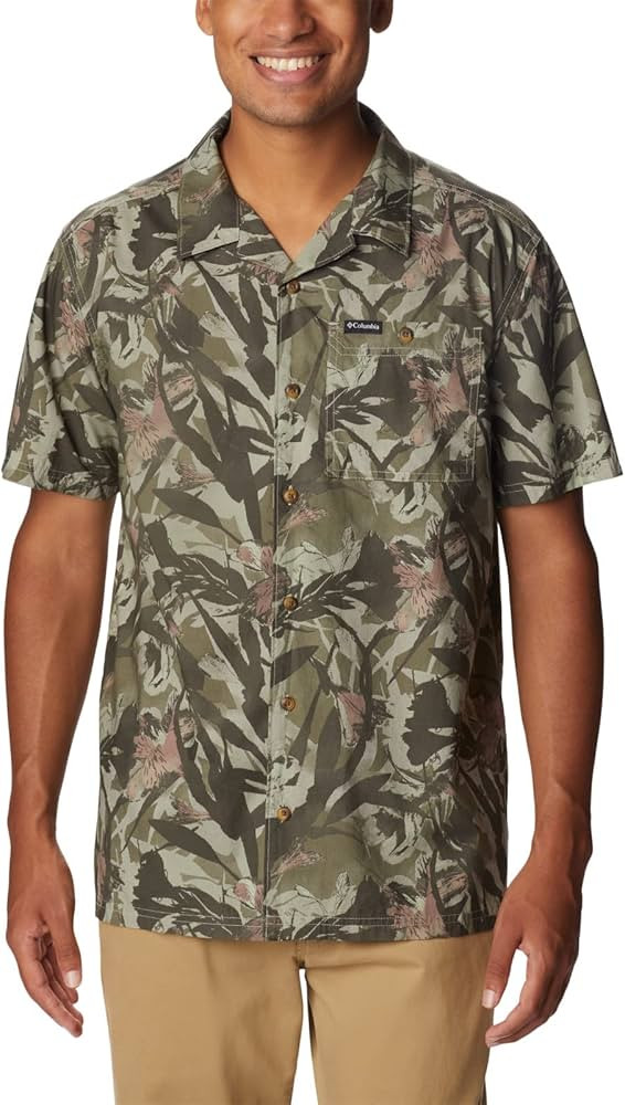 Columbia Men's Pine Canyon Short Sleeve | Amazon (US)
