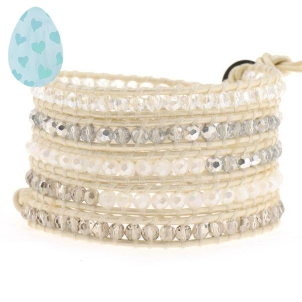 Silver Dorado on Ivory | Victoria Emerson