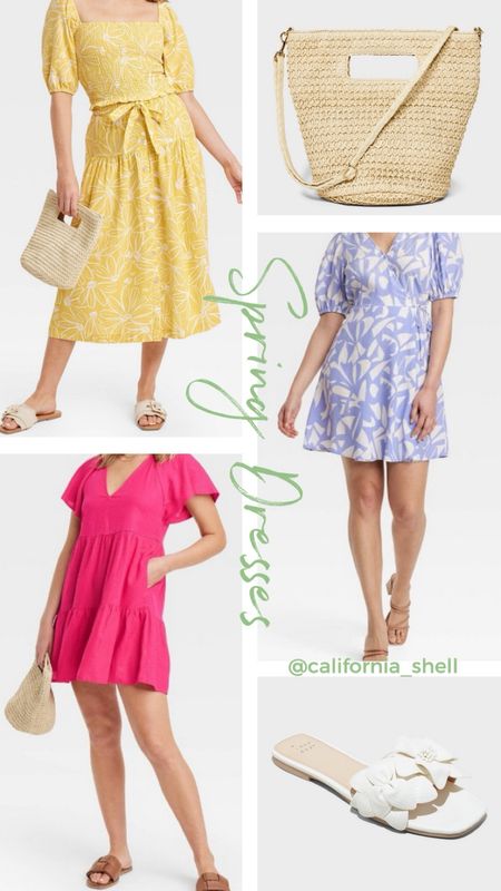 Spring Dresses | Easter Dresses 

#LTKover40 #LTKstyletip #LTKSeasonal