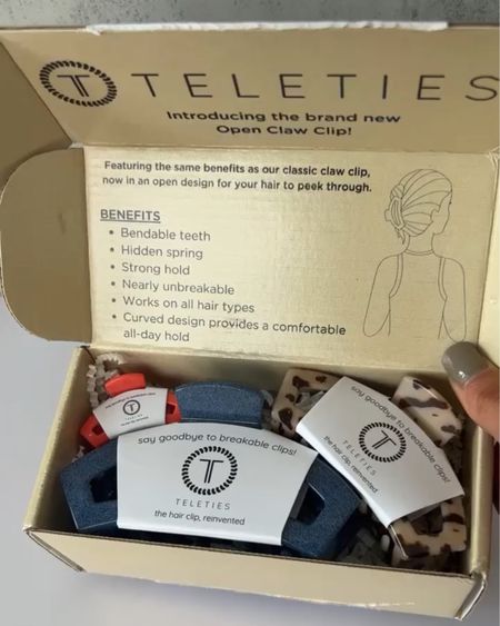 teleties hair clips — https://glnk.io/vy9x7/samanthasbeautyconfessions

#LTKGiftGuide #LTKFestival #LTKBeauty