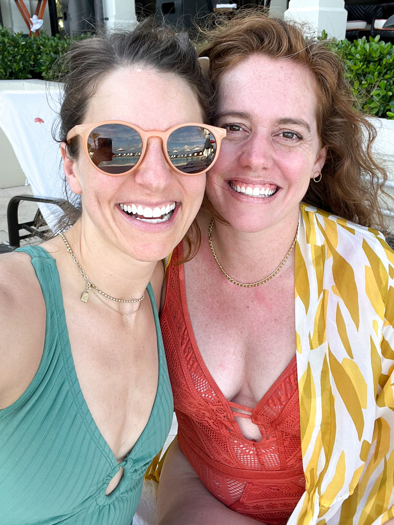 This green bathing suit is my new FAV! Flattering, nice texture with the vertical ribbing. Good butt coverage. I’m in a medium (I would definitely size up if you have a long torso)  

#LTKunder50 #LTKFind