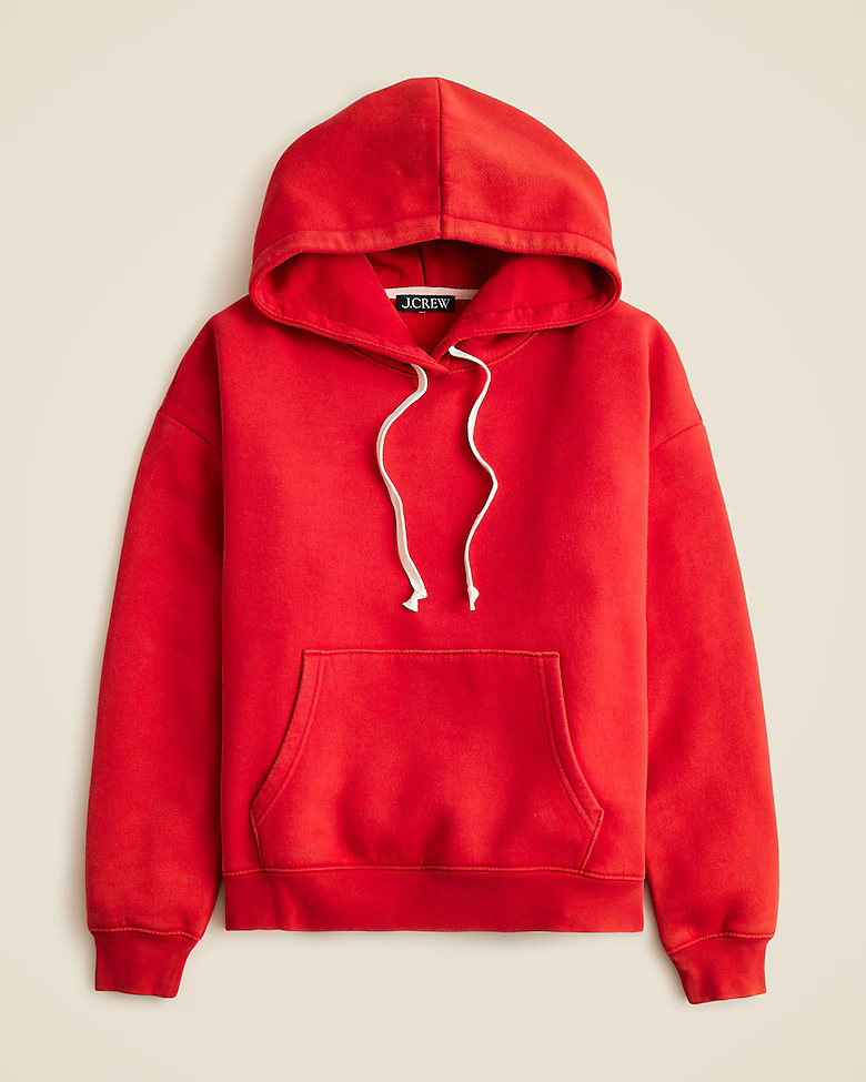 Heritage fleece hoodie | J. Crew US