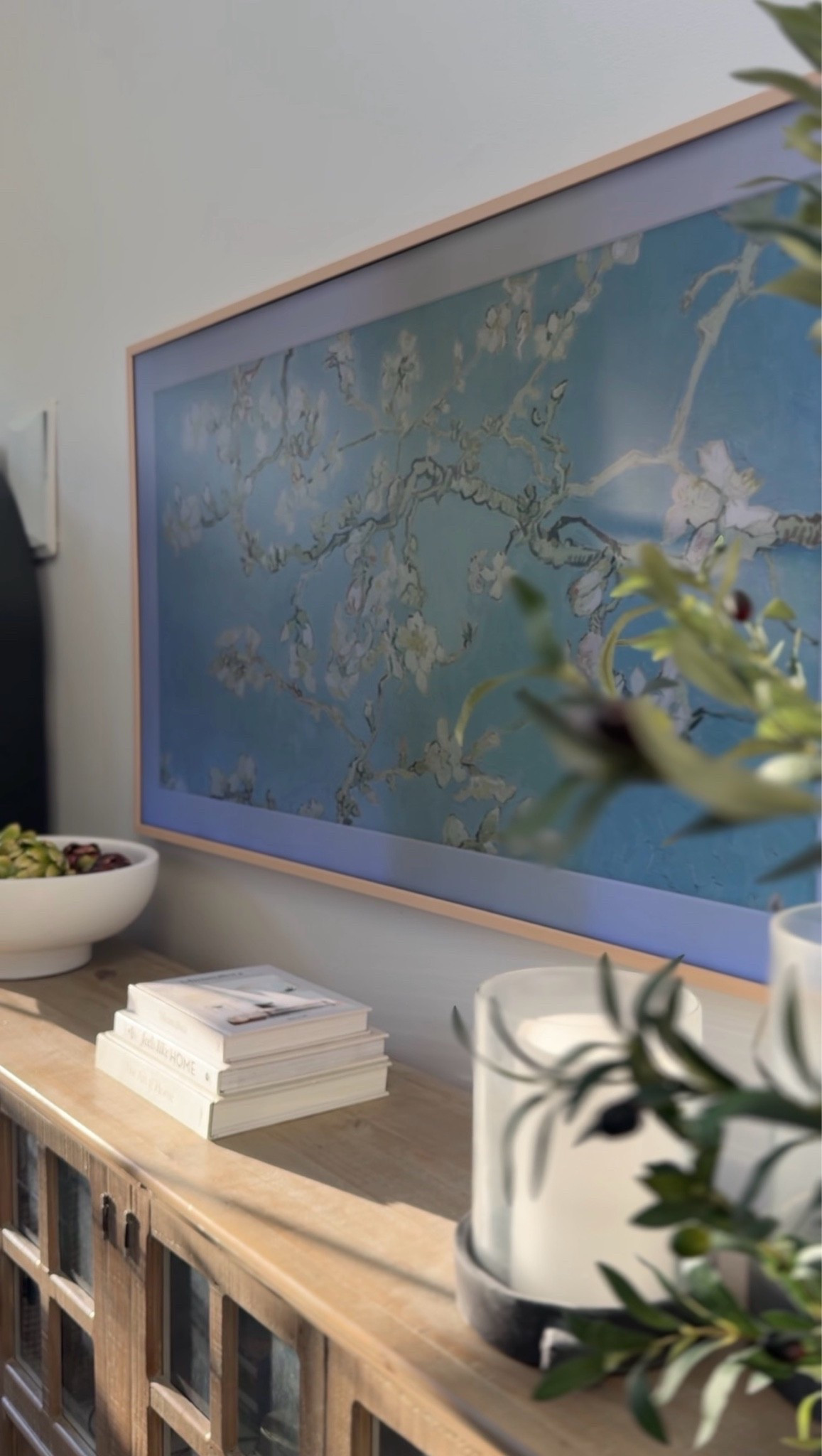 My Samsung frame tv is definitely worth it! I love the picture quality and the art options!

#LTKHome