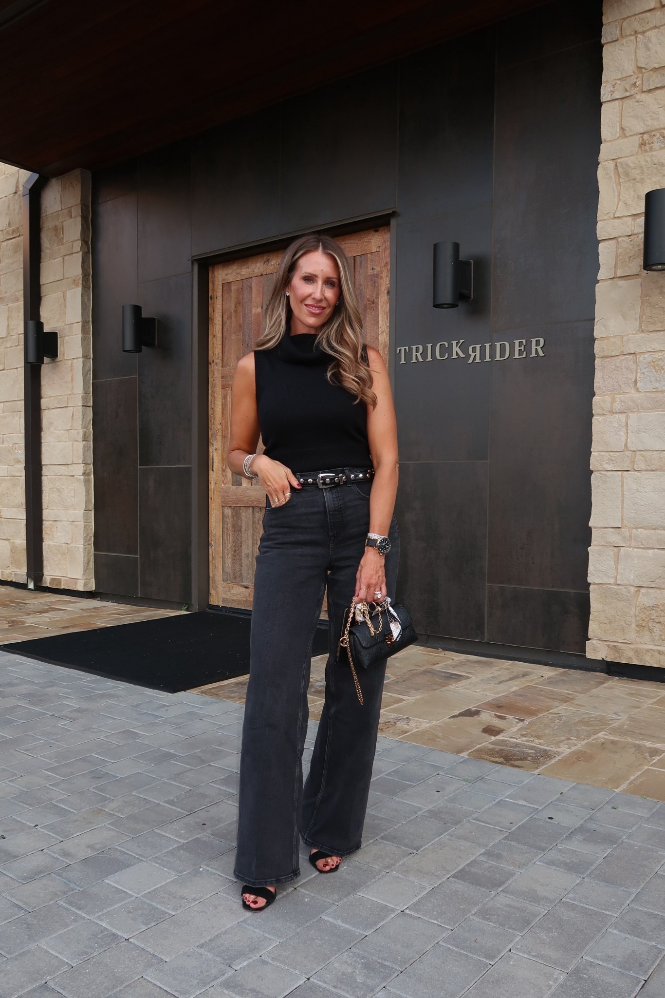 Dinner tonight 
Size medium tall wide leg 
Code TMISXSPANX 


#LTKCon #LTKOver40 #LTKMidsize