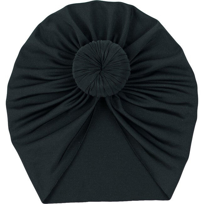 Sweet Peas Co. | Classic Knot Headwrap, (Black, Size Kid) | Maisonette | Maisonette