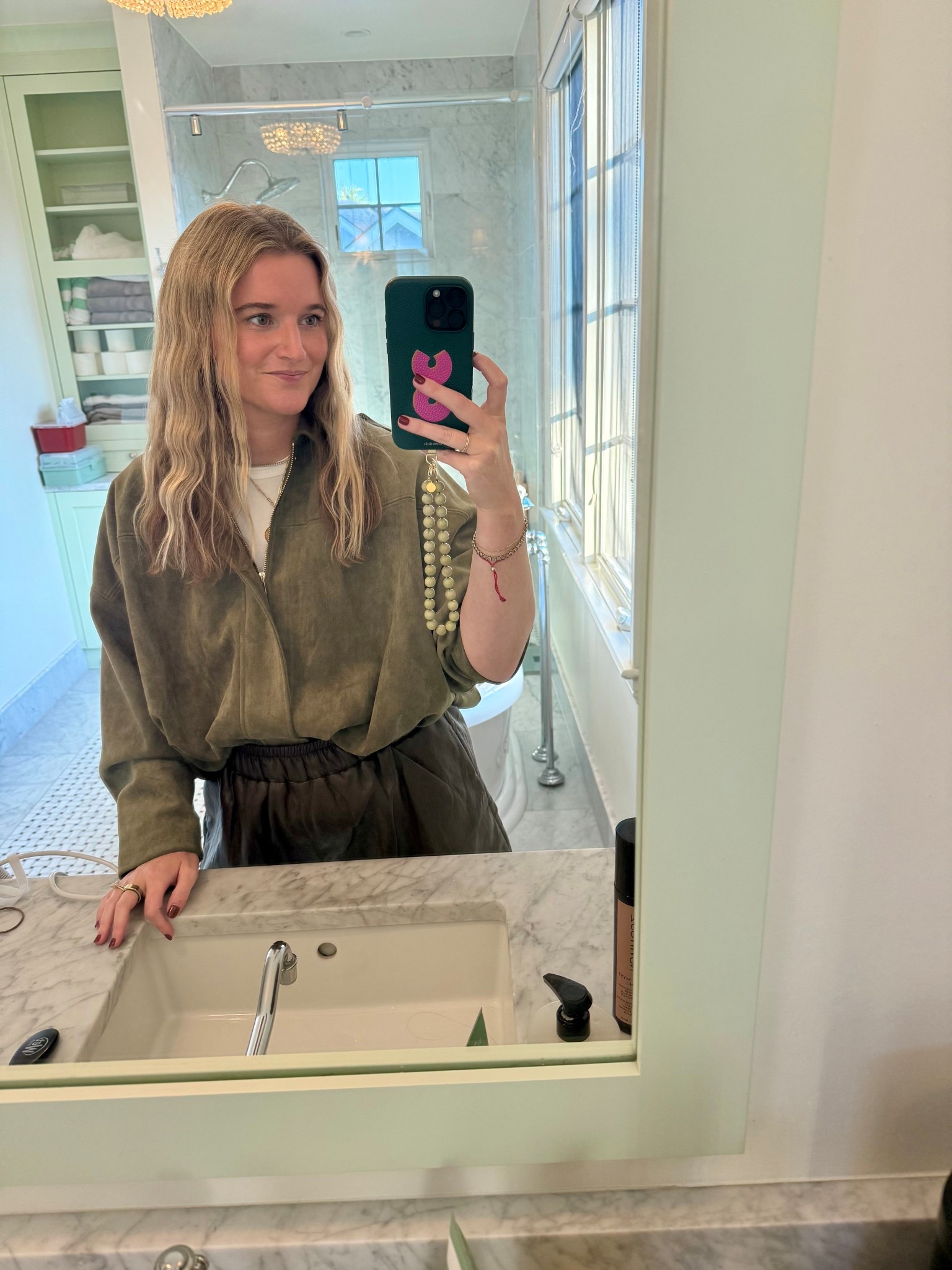 my new phone strap is now my whole personality