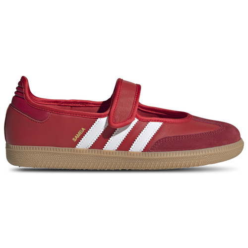 adidas Womens adidas Originals Samba Jane - Womens Basketball Shoes Better Scarlet/Team Victory Red Size 9.0 | Champs Sports