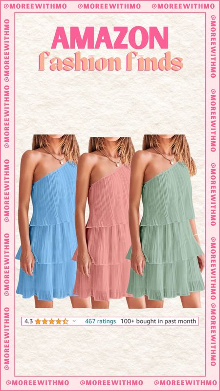 Amazon Summer Dress! I have this and think the quality is great for the price! I have a size small, and would say it fits true to size!

Summer Outfit
Vacation Outfit
Date Night Outfit
Amazon Fashion
Amazon

#LTKSeasonal #LTKParties #LTKFindsUnder100