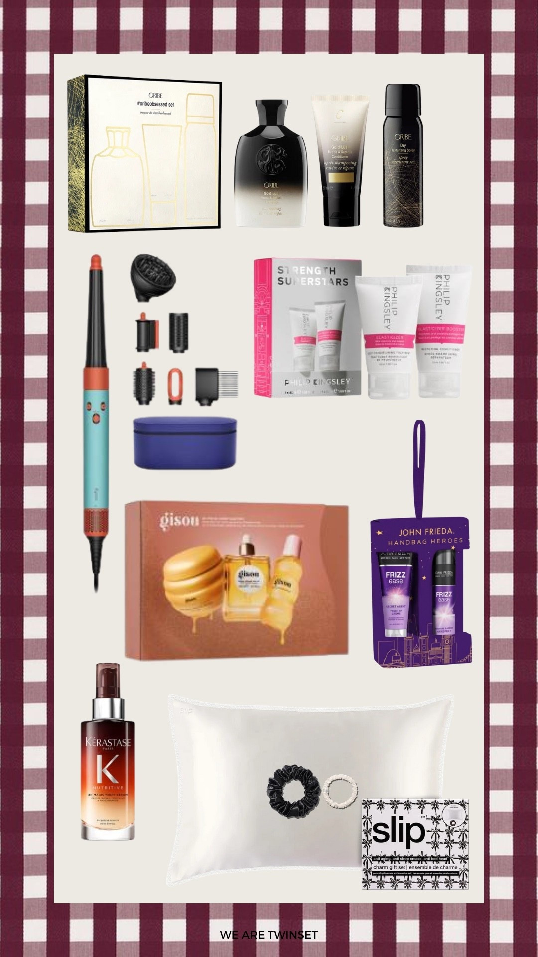 Gifting Season is here… Here are the Haircare heroes we are adding to our gifting this year.

Cult Beauty | Boots | Sephora | Gifting | Holiday Shopping | Christmas | Stocking Fillers | Dyson | Oribe | Gisou 

#LTKuk #LTKwinter #LTKgiftguide