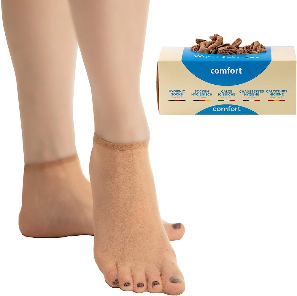 Pedsox Disposable Try on Socks | Amazon (US)