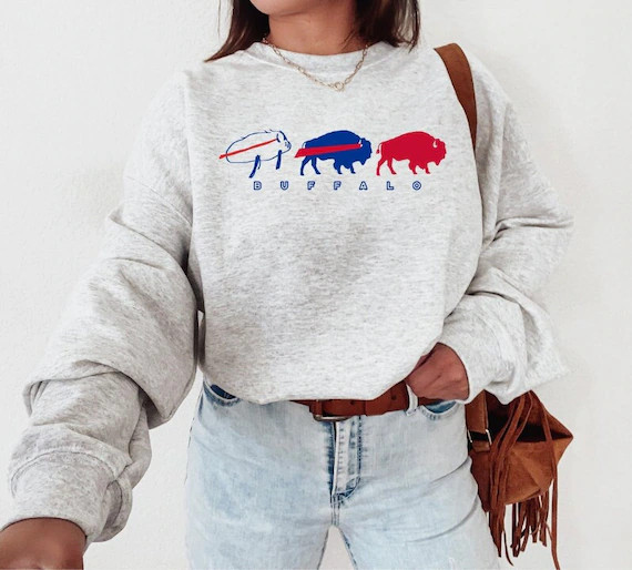 PRE-SALE* - Buffaloes Crewneck Sweatshirt || Buffalo Bills,Football,Bills Mafia,Buffalo Sweatshir... | Etsy (US)