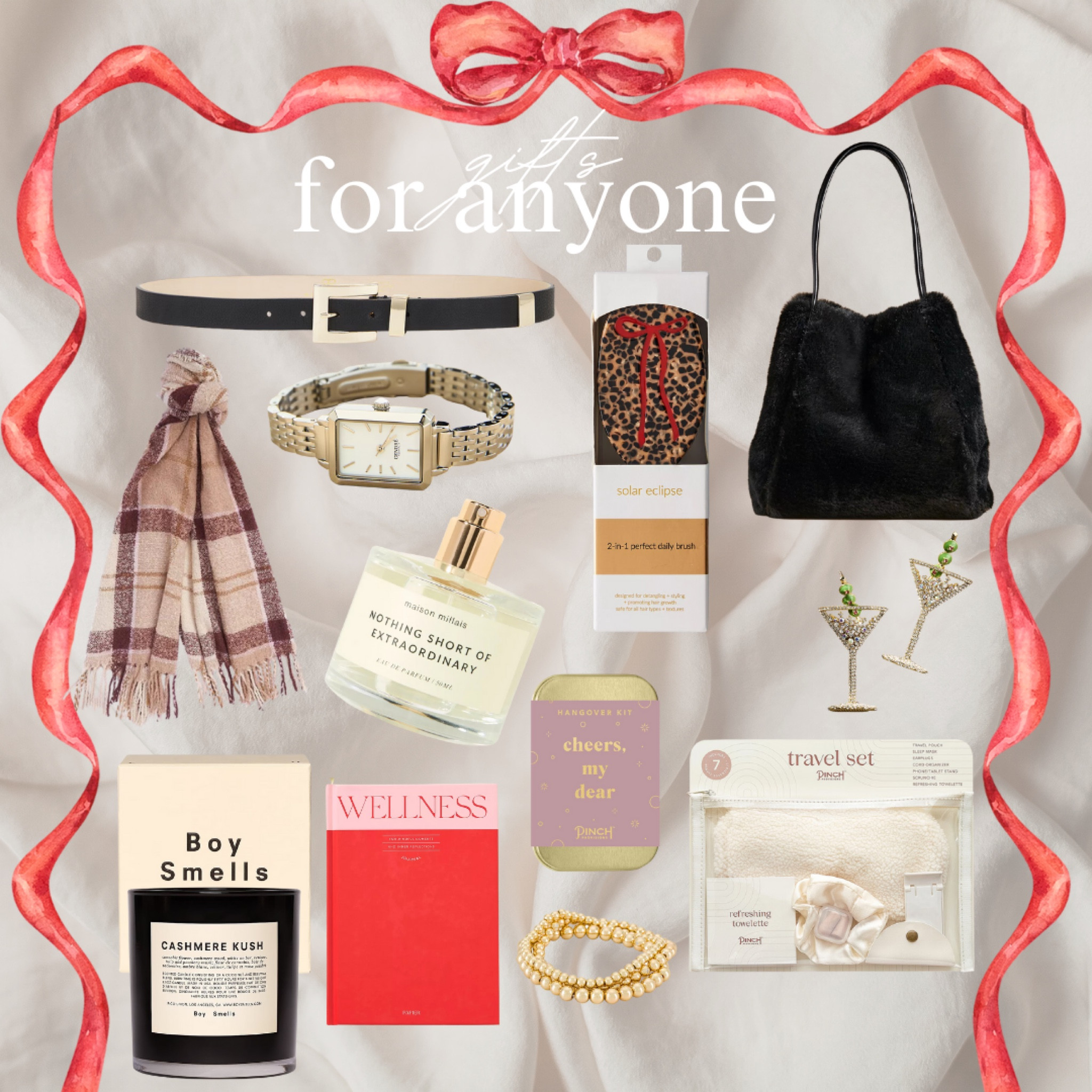 For the hard to shop, bff, or anyone in your life! Here are the best deals for anyone gift guides!! Shop them or be inspired by them 🎄🤍🎁✨🫶🏼

#LTKCyberWeek #LTKSaleAlert #LTKGiftGuide