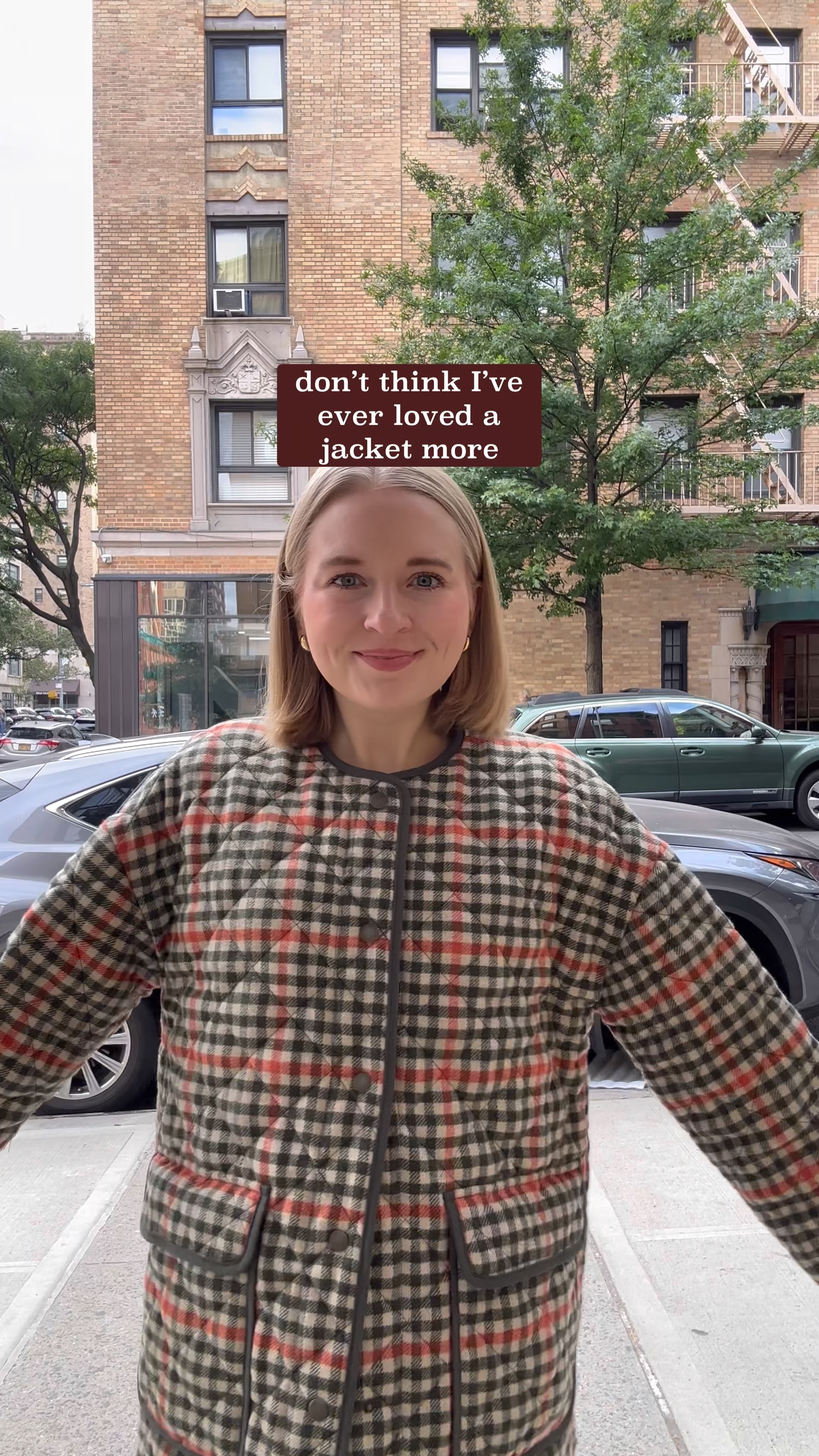 the perfect fall jacket! Quilted and gingham?! Yes please!! 

#LTKSeasonal #LTKStyleTip