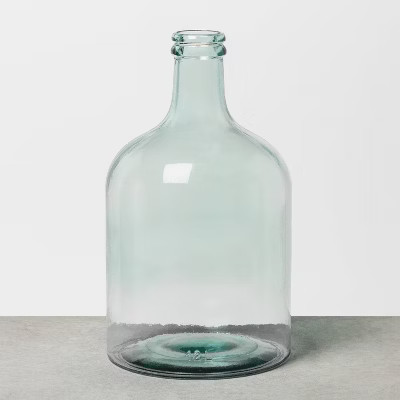 Clear Glass Vase - Hearth & Hand™ with Magnolia | Target