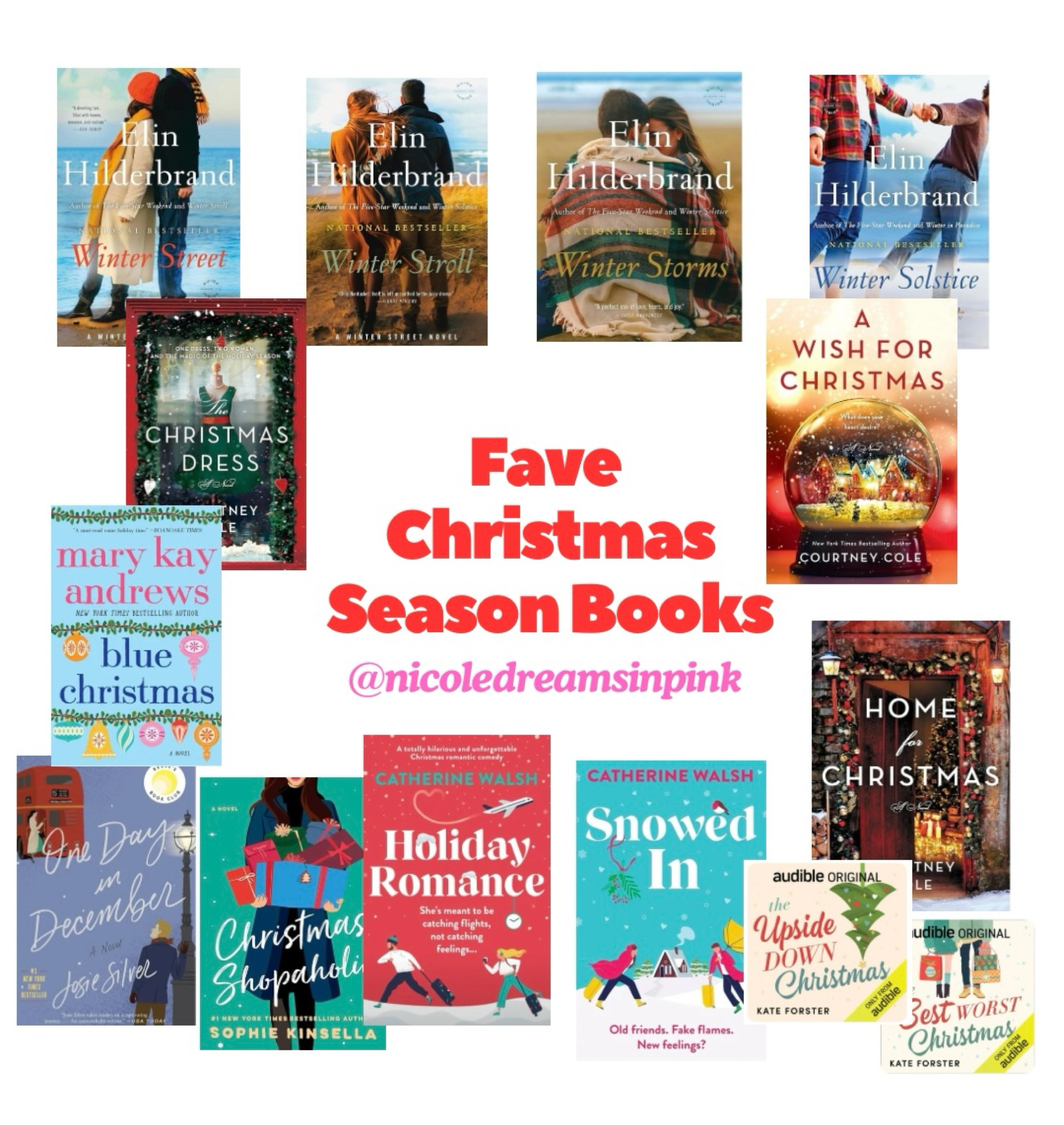 Best of the Best ✨🎄📚 
… my faves from years past - and check out my other 2 posts on Christmas Season books: 
*Runners-Up to this list 
* my fave pics from those I’m most excited to read publishing this year / season!

Details in IG reels / posts at @nicoledreamsinpink!

#LTKHoliday #LTKGiftGuide #LTKSeasonal