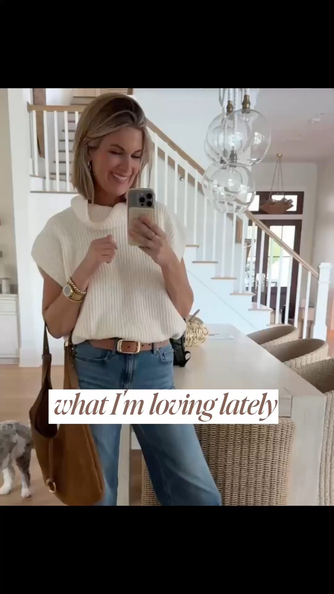 What I’m loving lately! A mix of fashion, home, and beauty