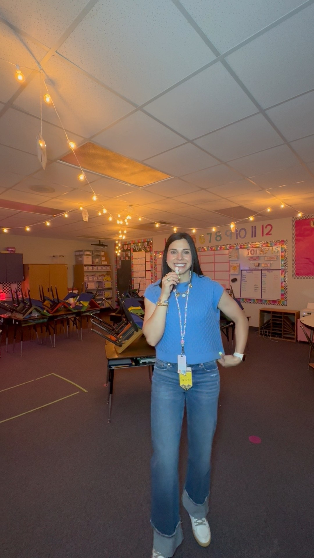 Teaching in style this Friday! Ready to inspire and shine before the weekend begins! 🍎✏️✨ 


#teacherootd #teacherlife #ootd #teacherstyle #teachervibes #teachergram 

#LTKSeasonal #LTKActive #LTKWorkwear