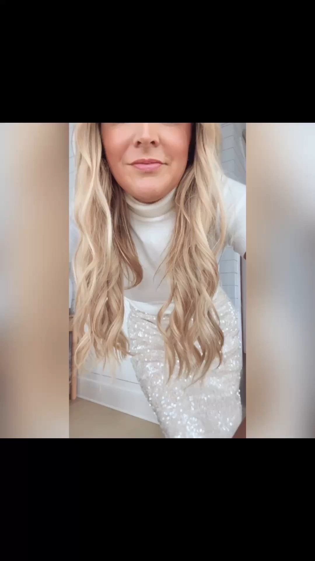 Loving this winter white vibe for the holidays. Sequins are the best!! Wearing an XS. 

#LTKHoliday #LTKSeasonal #LTKStyleTip