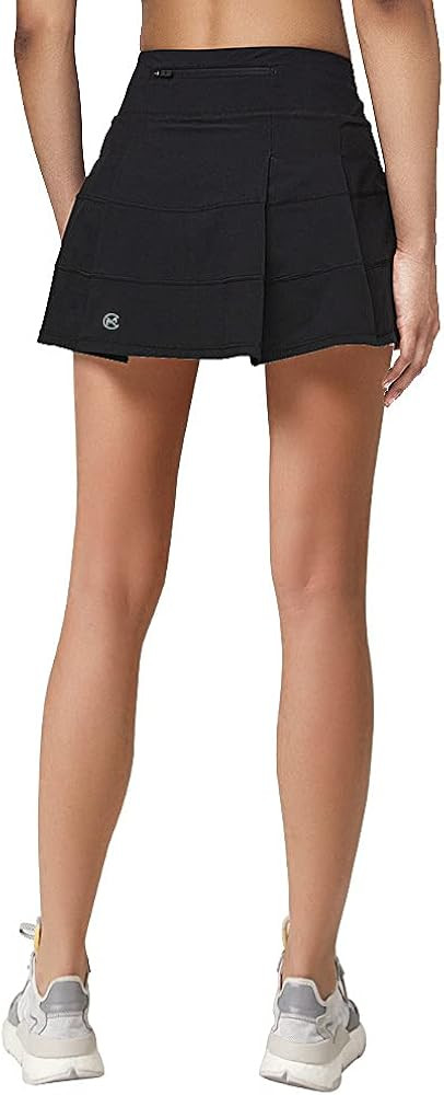 MCEDAR Athletic Tennis Golf Skorts Skirts for Women with Pocket Workout Running Sports Pleated Sk... | Amazon (US)
