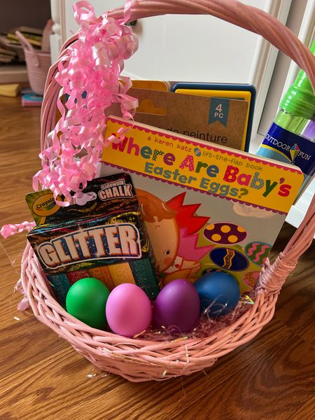 Easter basket for toddler! 

#LTKfindsunder50 #LTKkids #LTKSeasonal