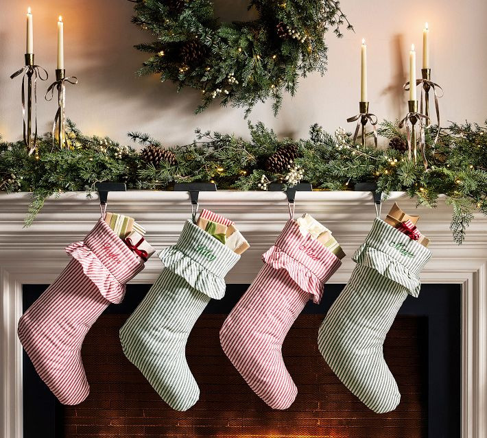 Wheaton Stripe Stocking | Pottery Barn (US)