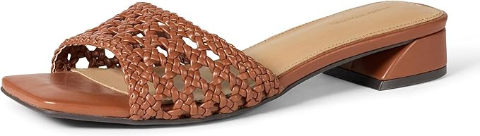 Amazon Essentials Women's Mini Heel Mule Sandals | Amazon (US)