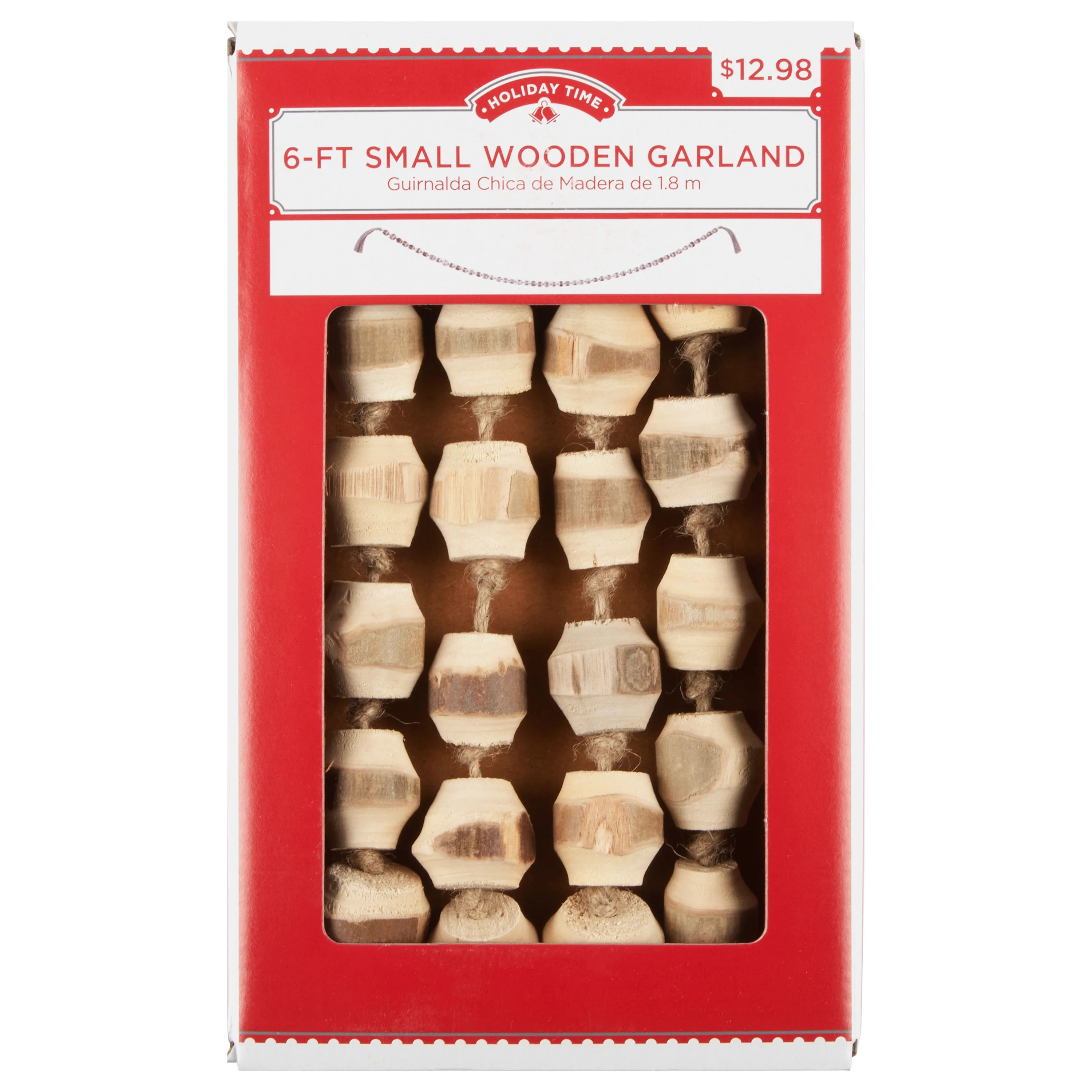 6FT WOOD GARLAND SML | Walmart (US)