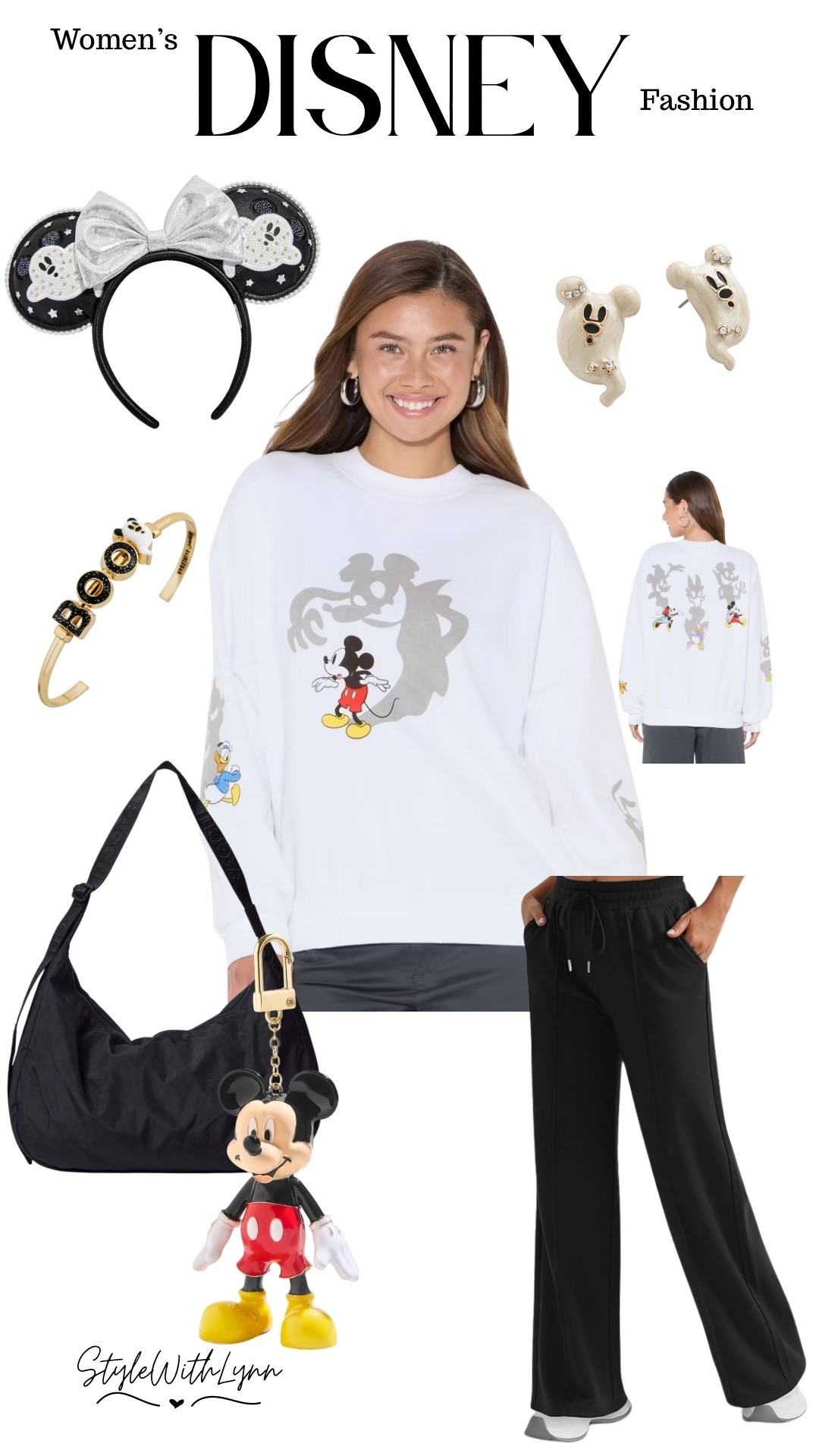 Who doesn’t love a Mickey Mouse ghost?! 2025 is the year of the Mickey ghost. You will see it everywhere - From mouse ears, to blankets, to Loungefly bags. 👻 

#LTKStyleTip #LTKSeasonal #LTKTravel