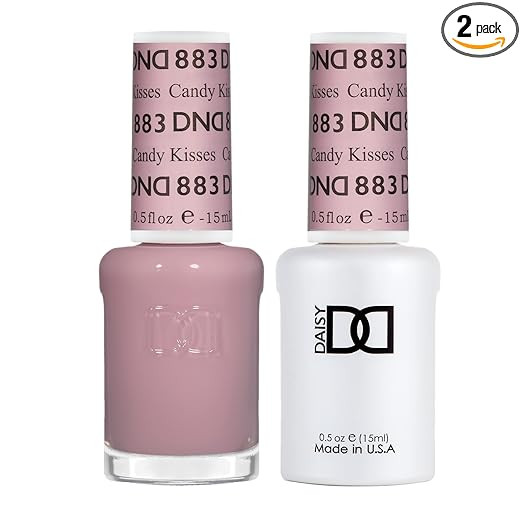 DND Gel Polish Set, Sheer Collection, UV/LED GelPolish and Air Dry Nail Lacquer, Matching Chip-Fr... | Amazon (US)