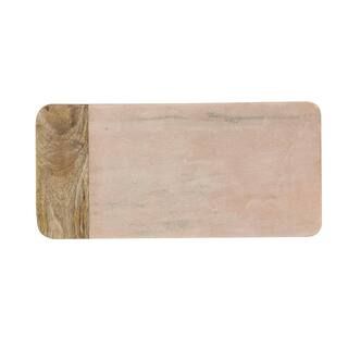 3R Studios Pink 16.5 in. L Marble and Mango Wood Cheese Board-DA6157HD - The Home Depot | The Home Depot