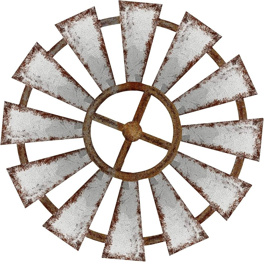 Farmhouse Living Room Wall Decor Wood Windmill Wall Decor Rustic wooden Wall Art Home Decor Decor... | Amazon (US)