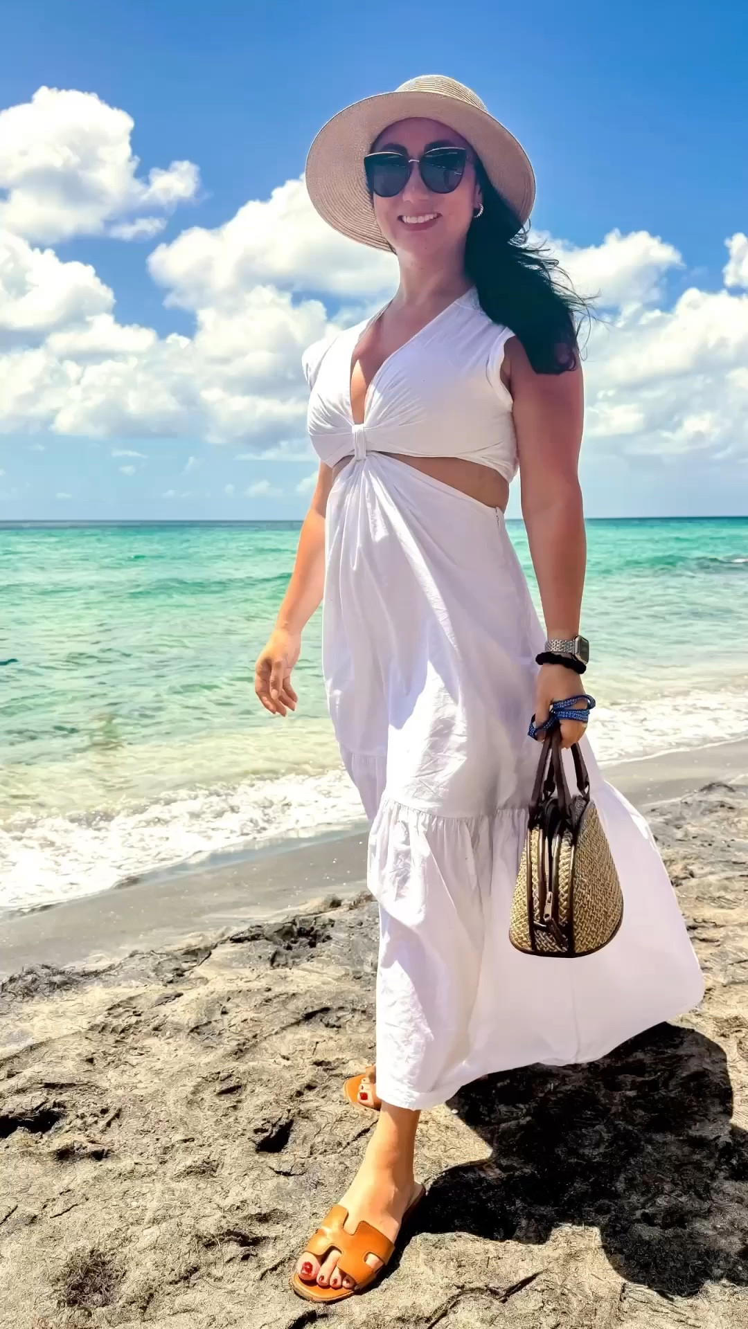 7 dresses, 1 cruise 🌊✨
Use code RTRXDESI for 60% off RTR (ends Monday!!) here’s the full lineup:

For reference: I’m **5’1” (petite), mid-size (usually a 6/8), and a 36DDD** — so fit notes are based on that 💕

1️⃣ **Alemais Surrealist Summer Sundress** – the print is EVERYTHING 🎨 so vibrant, comfy, and such a standout piece. Got compliments nonstop (but runs a little snug in the chest!)

2️⃣ **Sister New York Navy Lou Lou Dress** – sweet, flattering, and giving coastal chic ⚓️ the cinched waist worked really well on my frame + bust

3️⃣ **Badgley Mischka Tuxedo Gown** – my formal night moment 🖤✨ elegant, curve-hugging, and surprisingly petite-friendly—no hemming needed!

4️⃣ **A.L.C. Twist-Front White Dress** – effortlessly chic 🤍 worn this twice now and would rent again. Super flattering + supportive up top, but runs a bit big in the waist

5️⃣ **Moon River Colorful Print Mini** – playful, tropical, and FUN 🍍🍹 super cute but a bit snug—adjustable back helps, but bustier girls take note!

6️⃣ **Sandro Sailor Mini Dress** – vintage nautical vibes ⚓️ structured, classy, and a total compliment magnet. Fit my proportions really nicely

7️⃣ **Vanessa Bruno Magenta Crochet Dress** – beach perfection 💕 lightweight, flattering, and I loved it so much I bought it!!

Renting for this trip made packing SO much easier and let me have a completely different look every day 💃

Use code **RTRXDESI** for **60% off Rent the Runway** (through Monday, March 23!!) ✨ #rtrpartner

All looks linked — which one is your fave?! 👇

#LTKMidsize #LTKTravel #LTKPetite