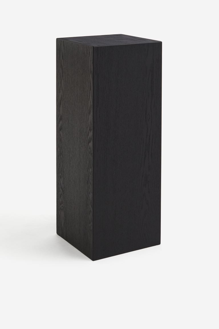 Pedestal - Black - Home All | H&M US | H&M (US + CA)