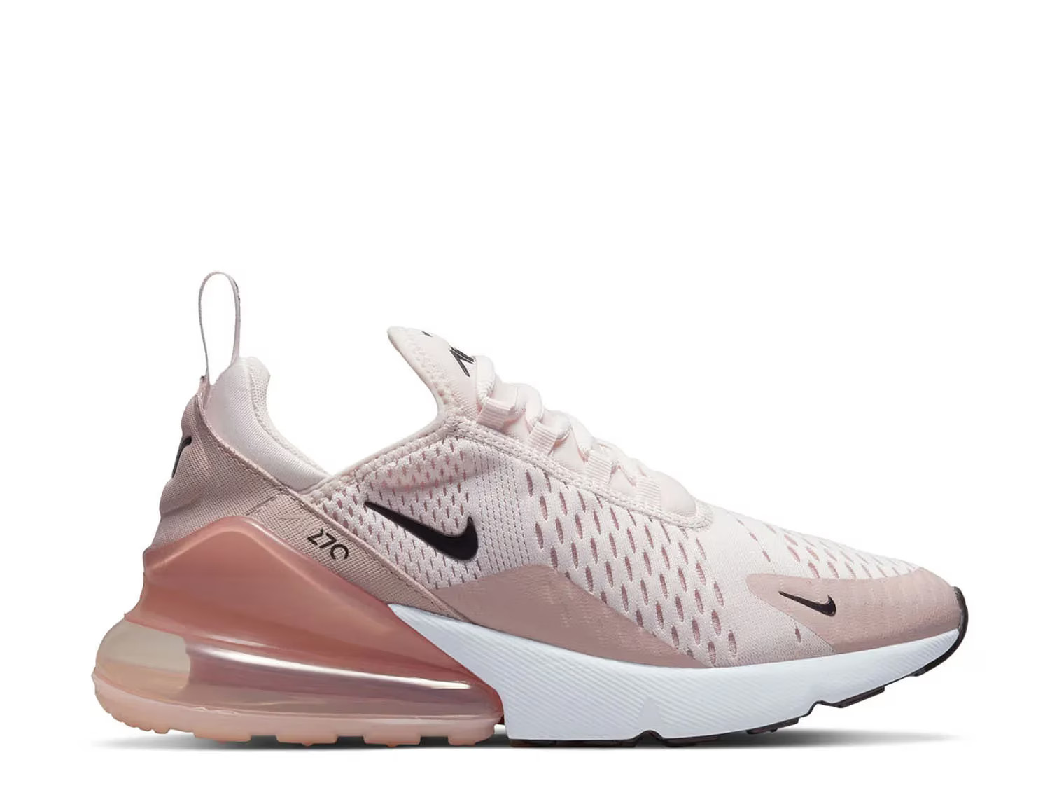 Nike Air Max 270 Sneaker | Women's | Pink Overflow | Size 6 | Sneakers | DSW